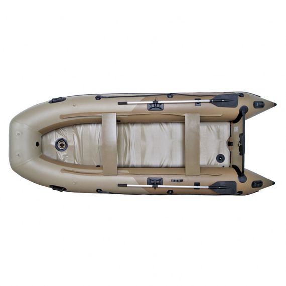 Надувная лодка Badger Fishing Line FL 390 AIRDECK