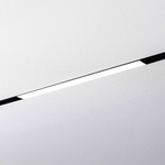 Магнитный трековый светильник MKL-100-24W4K-B Черный 600x22x44, 48V, 24W 1920 lm 4000 К 110°, LED Osram, CRI>90