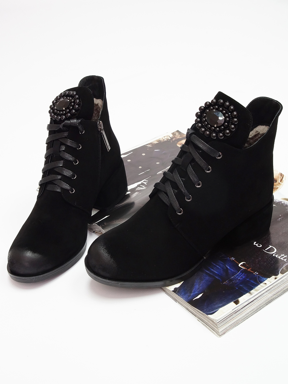 Ботинки женские зимние