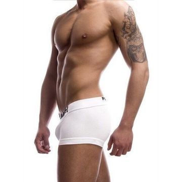 Мужские трусы боксеры белые Pump! White PM4-M231