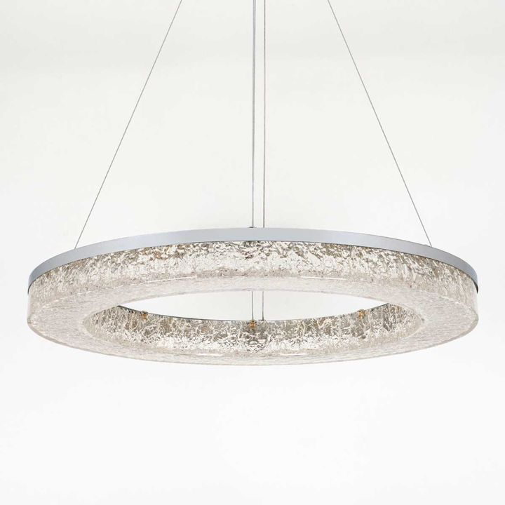 Подвесная светодиодная люстра Modelux MS.9020.800 CR