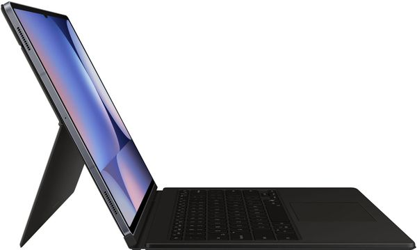 Чехол-клавиатура с тачпадом и клавишей AI для Galaxy Tab S10 Ultra, Tab S9 Ultra, Черный | Black