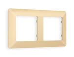 AF110602 Рамка ALFA Line (Шампань) 2-ая