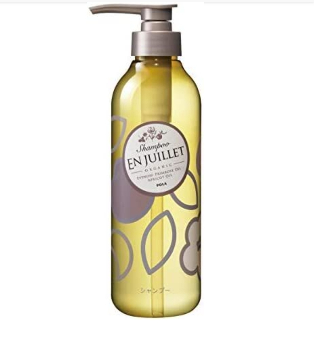POLA En Juillete Organic Shampoo - органический шампунь для волос