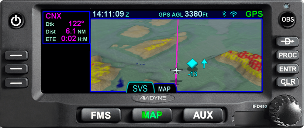 Avidyne IFD410