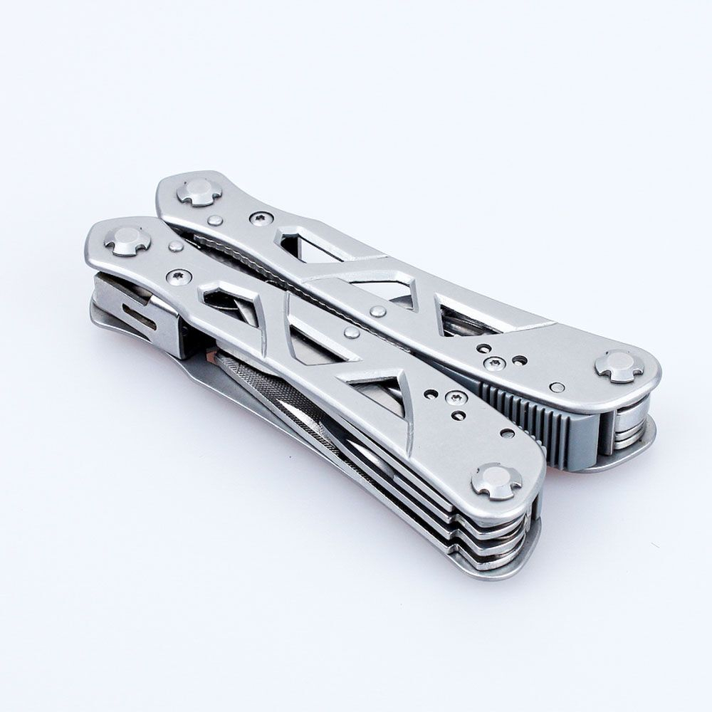 Мультитул Ganzo G112 (22 в 1) серый