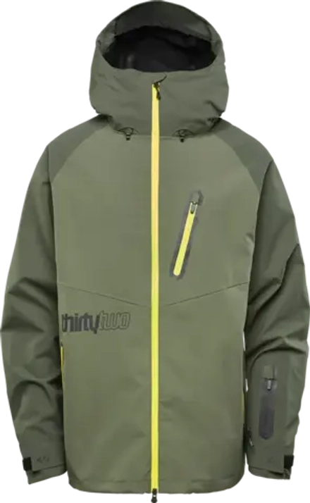 THIRTYTWO КУРТКА GRASSER, ХАКИ