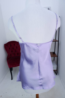 Топ Intimissimi шелковый в нежном оттенке, визуально на 44 размер