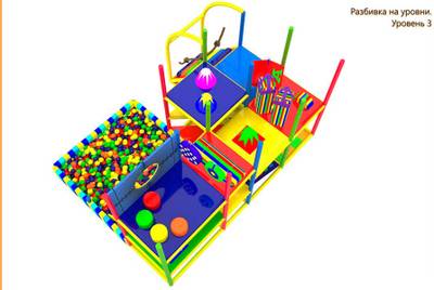 Детский игровой лабиринт «Морское приключение»