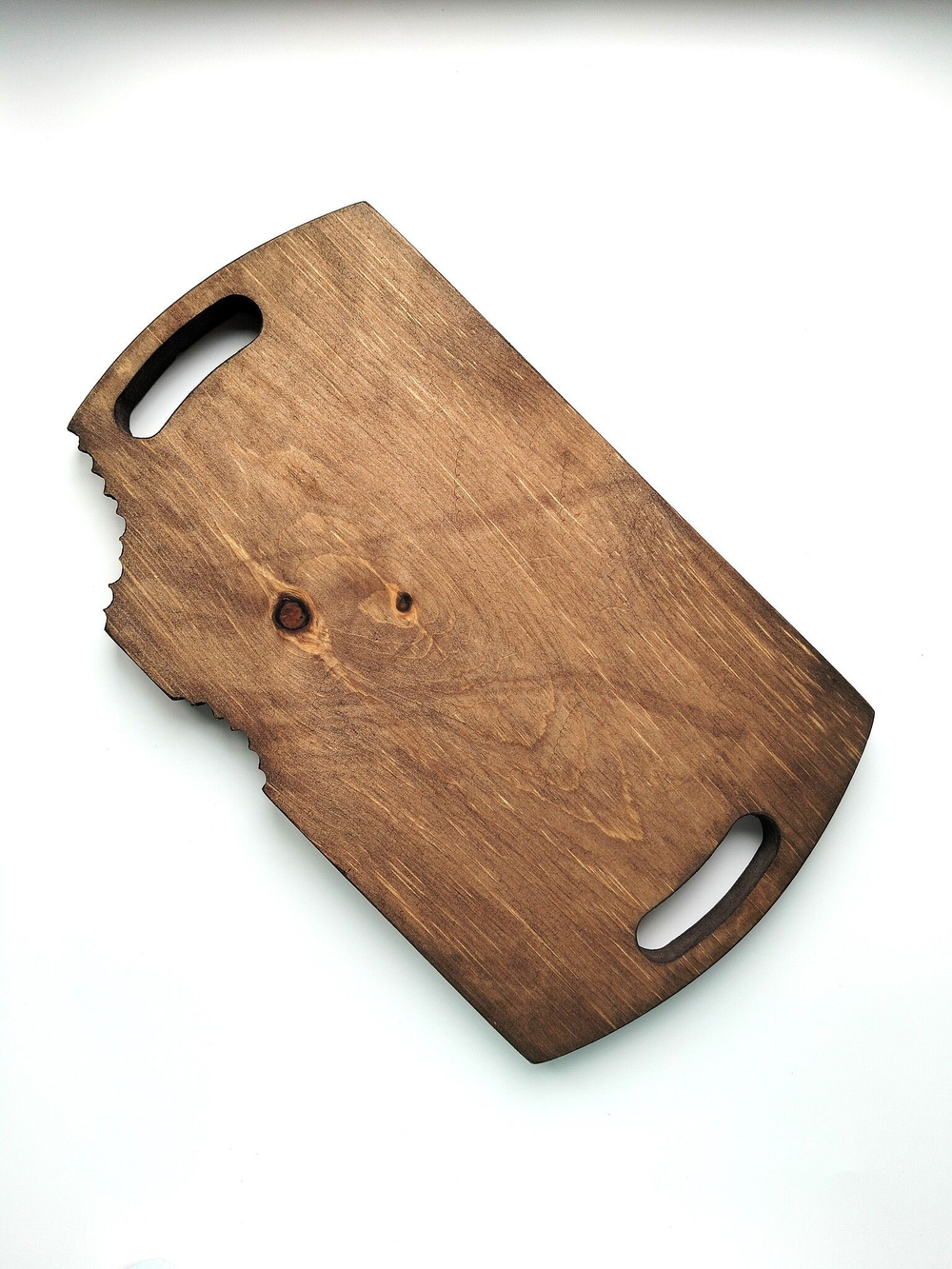 Доска деревянная для подачи сервировочная