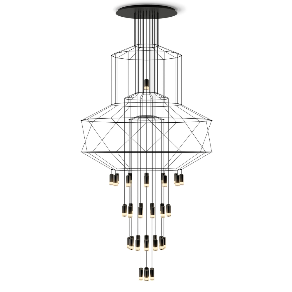 Люстра  Wireflow 0374 by Vibia