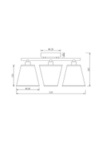 Люстра Freya FR5128PL-03W