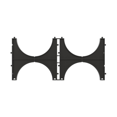 Держатель расстояния (кластер) для двустенных труб, д.110мм, двойной