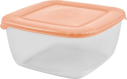 ЕМКОСТЬ POLAR Д/ХРАНЕНИЯ ПРОДУКТОВ 2,5Л ПЕРСИКОВАЯ КАРАМЕЛЬ РТ1677ПК-10