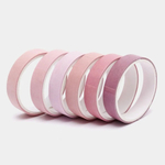 Декоративный скотч - 24 шт, узкая клейкая лента с рисунком для скрапбукинга, декора и творчества, цветные скотчи бумажные маленькие