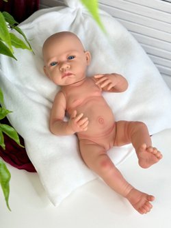 Кукла Реборн BERJUAN виниловая 45см Newborn (8124)