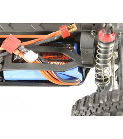 Радиоуправляемый шорт-корс Remo Hobby Rocket V2.0 (красный) 4WD 2.4G 1/16 RTR