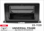 Монтажная рамка универсальная, 10.1", на торпеду сверху (Factory Universal)