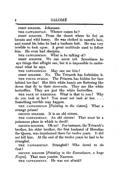 Salomé: A Tragedy in One Act | Оскар Уайльд
