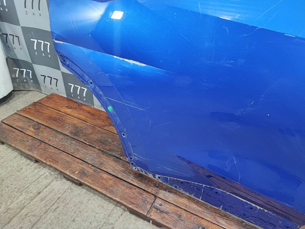 Дверь задняя правая Haval F7x 1 19-24 Б/У Оригинал 6201300XKQ02AD