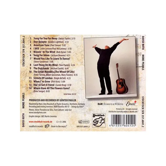 David Roth – More Pearls CD