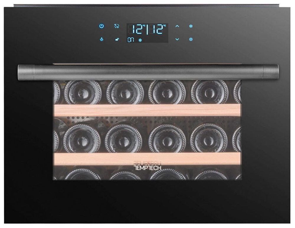 Встраиваемый винный шкаф Temptech OZ45SBTOP