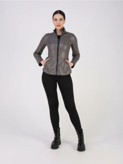 Кожаная куртка демисезонная двухсторонняя натуральная