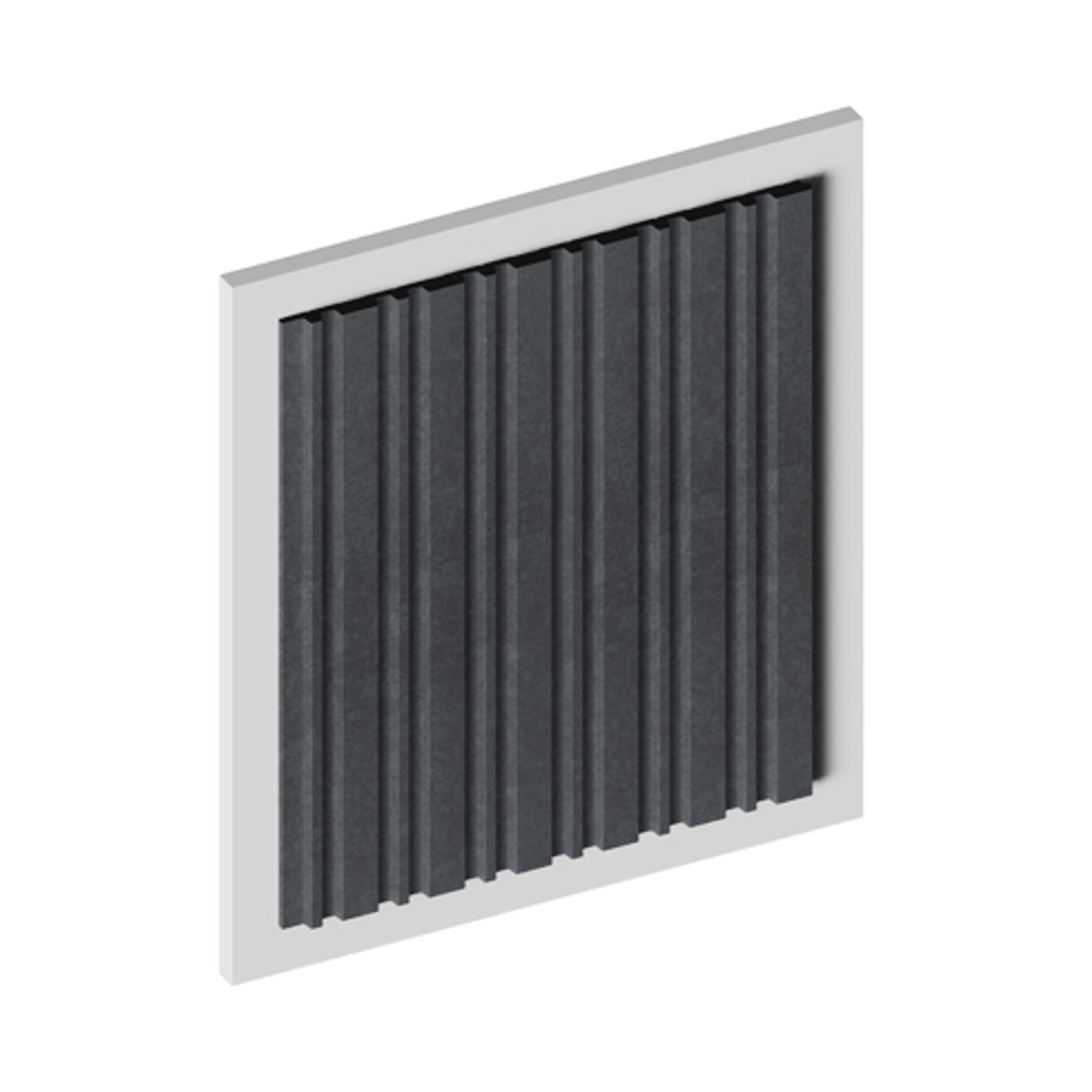 Стеновая панель HiWood декорированная, 270x12 см