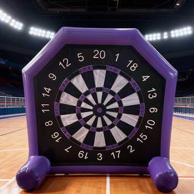 Надувной герметичный дартс «Меткий стрелок», диаметр 2,2 м, размер 2,2×1×2,2 м