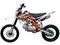 Мотоцикл KAYO Basic K125 17/14 KRZ (2024) PITBIKE