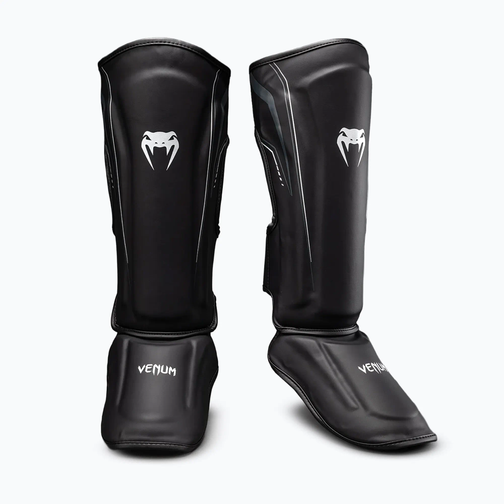Шингарды Venum Streamline Shin black/white