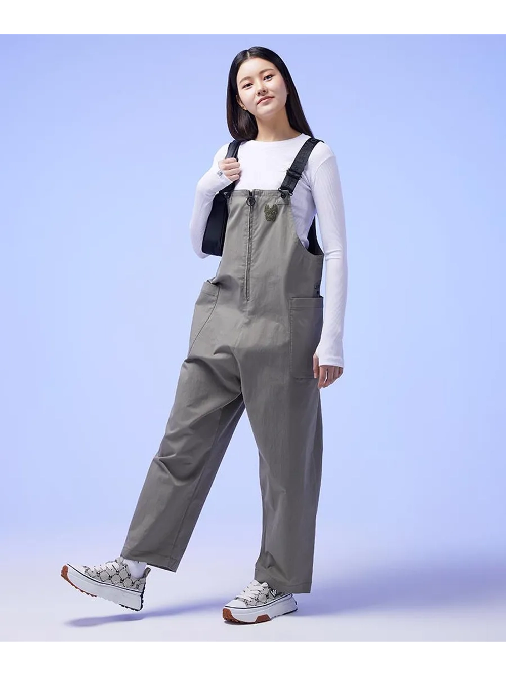 Комбинезон на молнии