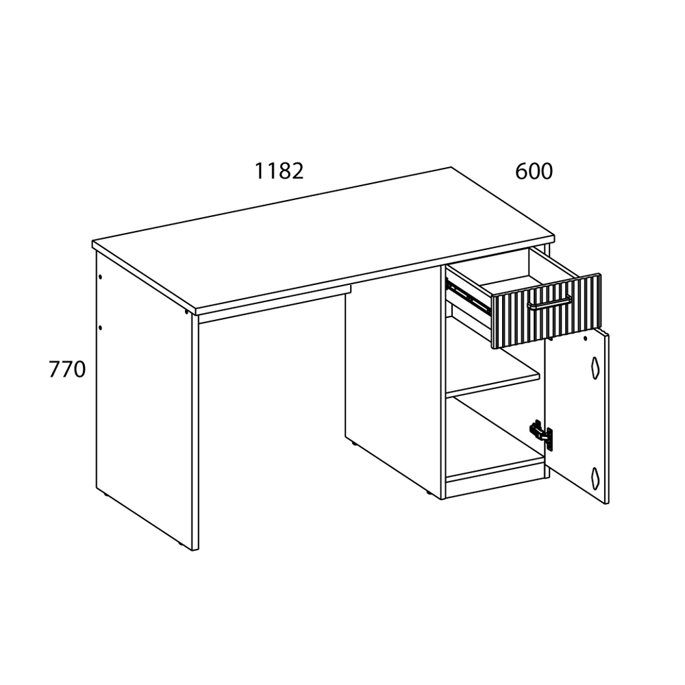 Стол письменный