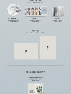 Альбом GOT7 - 7 For 7 Present Edition 2 Version SET