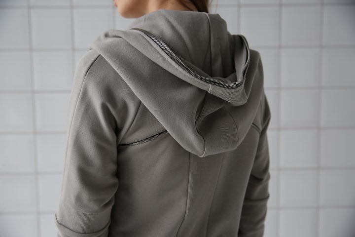 Кардиган  «Shark Mono»