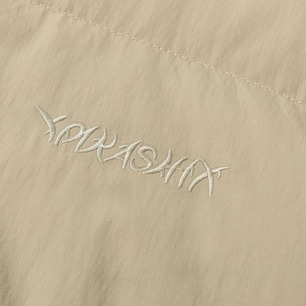 Пуховик Ymkashix HTF Logo песочный