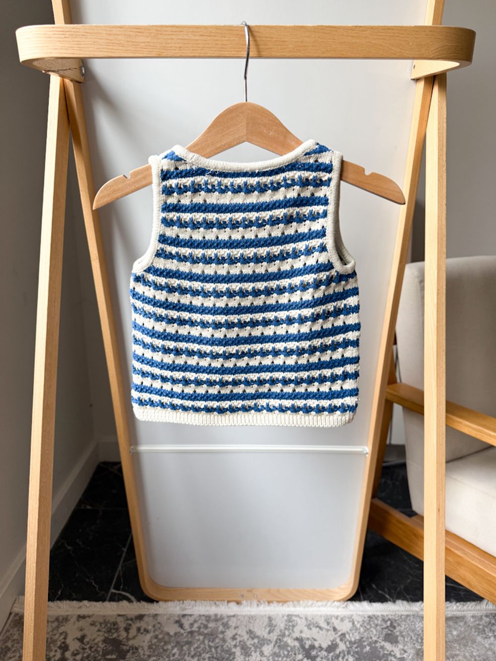 Хлопковый вязаный костюм Zara, 86