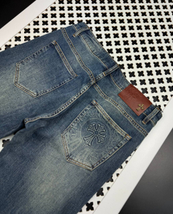 Джинсы Chrome Hearts