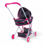 Коляска для кукол лежачая 35*62*66 см. пакет 936B-8
