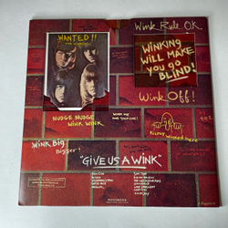 Винтажная виниловая пластинка LP Sweet Give Us A Wink (Япония 1976) (Без Оби) Fox On The Run