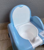 Горшок Стульчик  "Лесная Сказка"  (light blue-голубой)