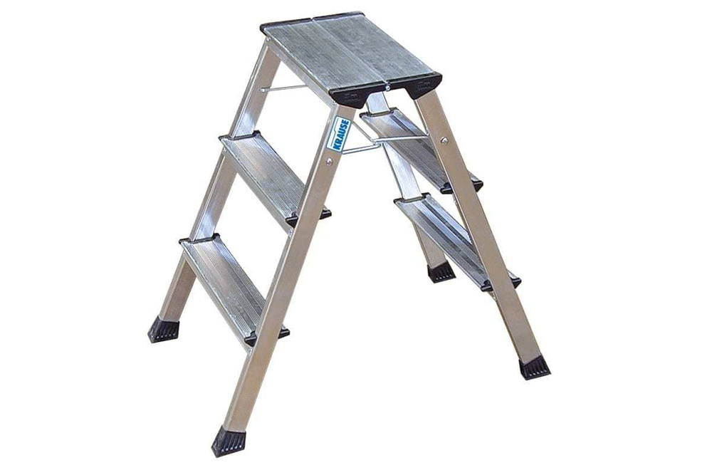 ROLLY Лестница двусторонняя складная, ступ. 2 х 3  (130068)