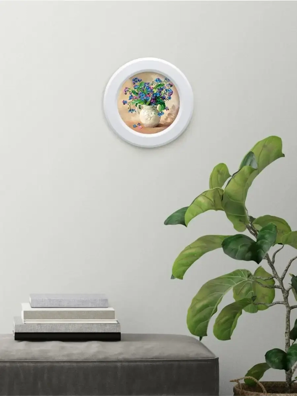 Картина на стену интерьерная на холсте 27 см