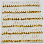 Мормышки фосфор вольфрамовые №5 1,13 гр . 1.4мм ( набор 10 штук) цена указана за 1 шту