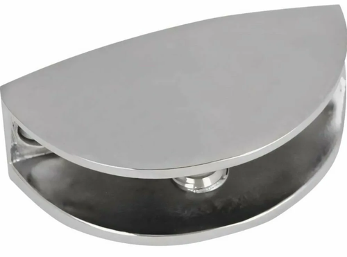 Полкодержатель Полумесяц малый Хром