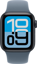 Часы Apple Watch SE 3, 44 мм, алюминий цвета «тёмная ночь»