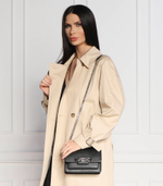 кожа наплечная сумка Michael Kors - черный(32S2S7HC0L)