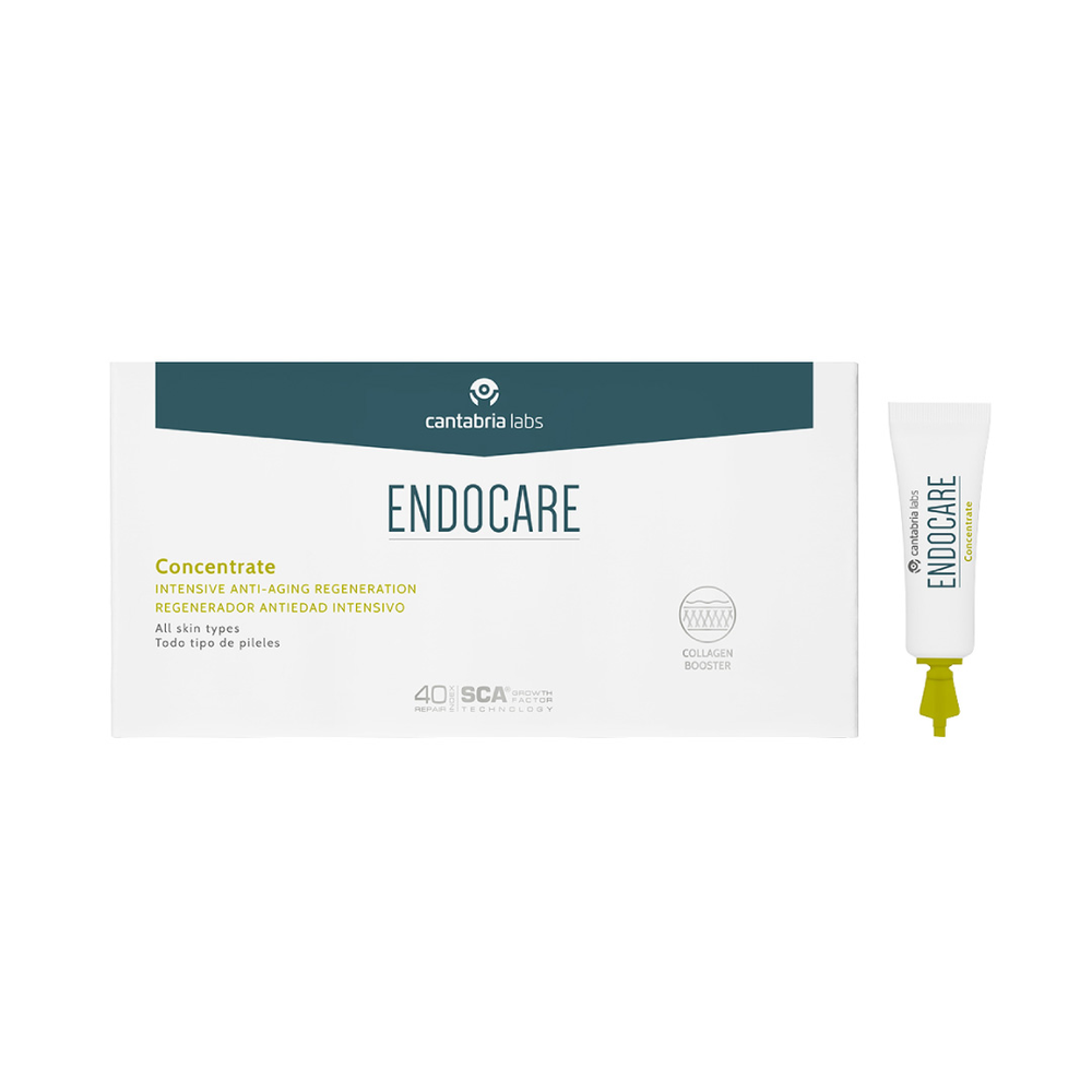 ENDOCARE Antiaging Dermal Regeneration (Cantabria Labs) – Регенерирующий омолаживающий концентрат (7 ампул по 1 мл)