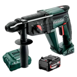 Аккумуляторный перфоратор Metabo KH 18 LTX 24 + ЗУ ASC 55