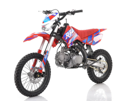 Питбайк Apollo RFZ START 125X-LE, 17/14 оранжевый